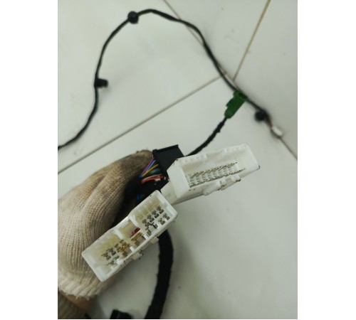 Электропроводка под торпедная с монтажным блоком