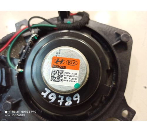 Динамик в торпедо