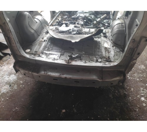 Задняя панель