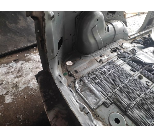 Задняя панель