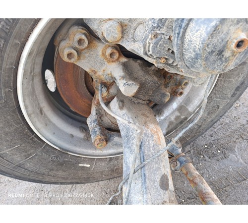 Передняя ось в сборе