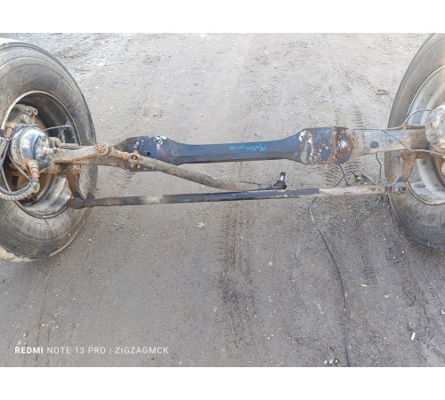 Передняя ось в сборе