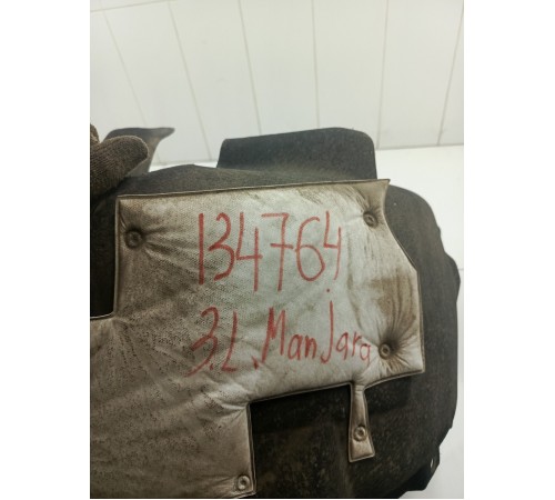 Локер подкрылок задний левый