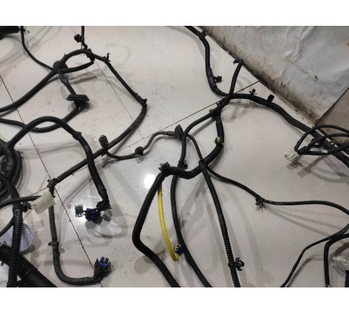 Электропроводка салона