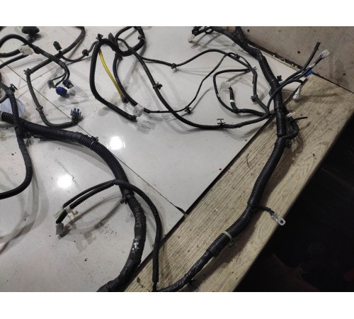 Электропроводка салона