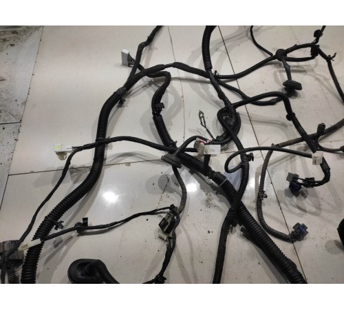 Электропроводка салона