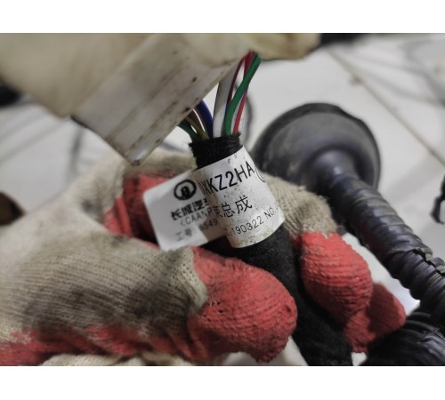 Электропроводка салона