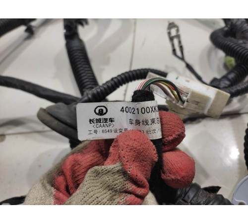 Электропроводка салона