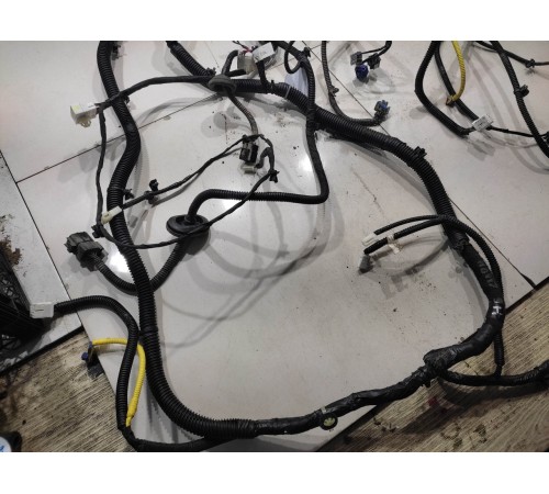 Электропроводка салона