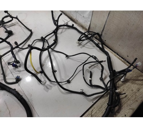 Электропроводка салона