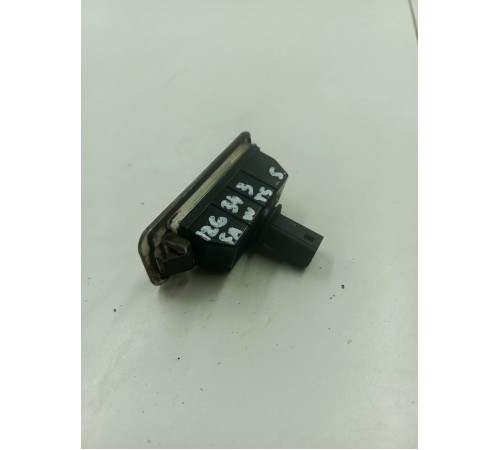 Плафон подсветки номера