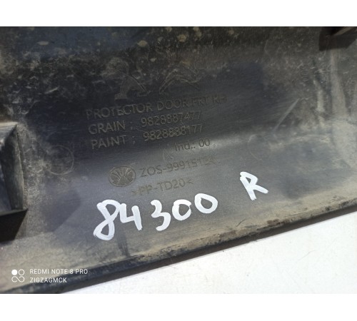 Накладка (молдиниг) двери правая