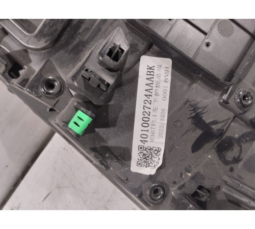 Накладка торпедо левая нижняя