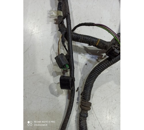 Электропроводка задней балки (подрамника)