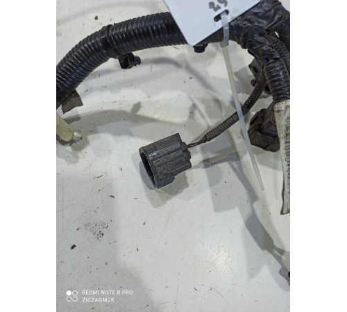 Электропроводка задней балки (подрамника)