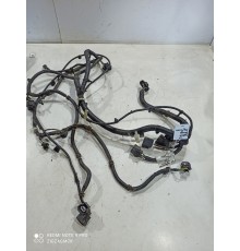 Электропроводка задней балки (подрамника)