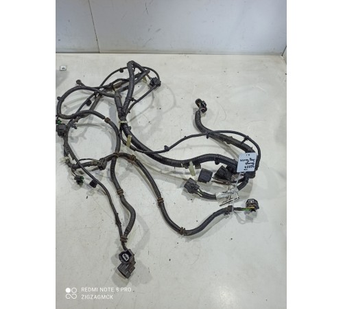 Электропроводка задней балки (подрамника)