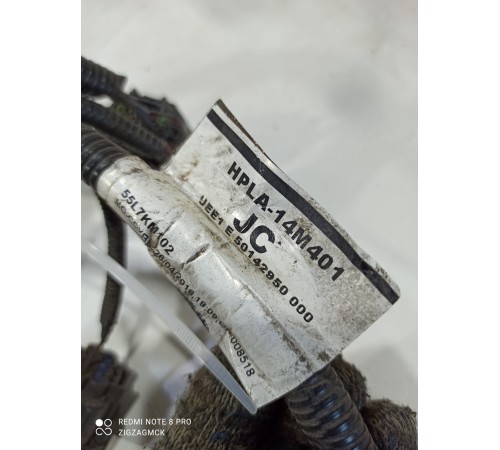 Электропроводка задней балки (подрамника)