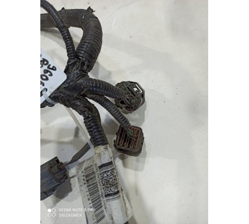 Электропроводка задней балки (подрамника)