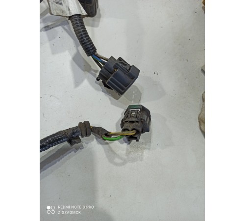 Электропроводка задней балки (подрамника)