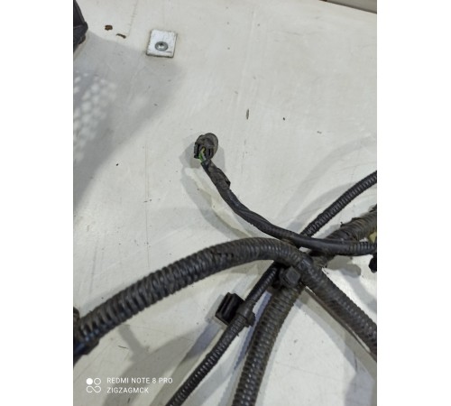 Электропроводка задней балки (подрамника)