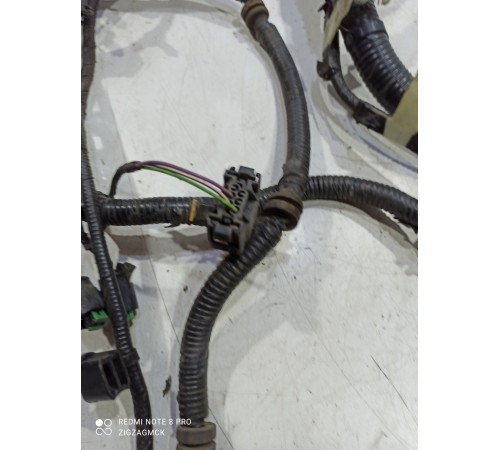 Электропроводка задней балки (подрамника)