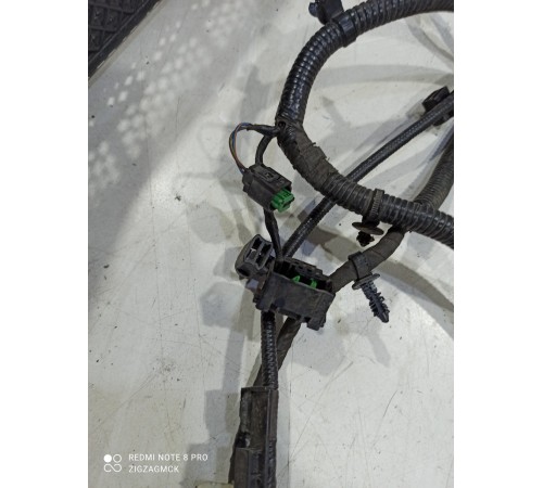 Электропроводка задней балки (подрамника)