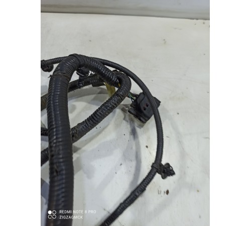 Электропроводка задней балки (подрамника)