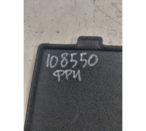 Накладка (крышка) кармана багажника