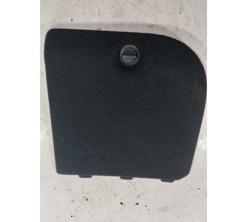 Накладка (крышка) кармана багажника