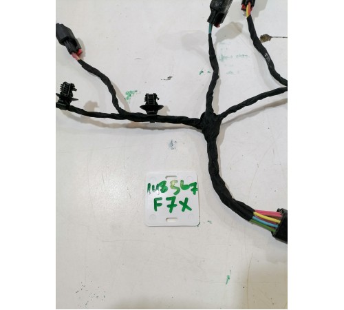 Проводка топливных форсунок