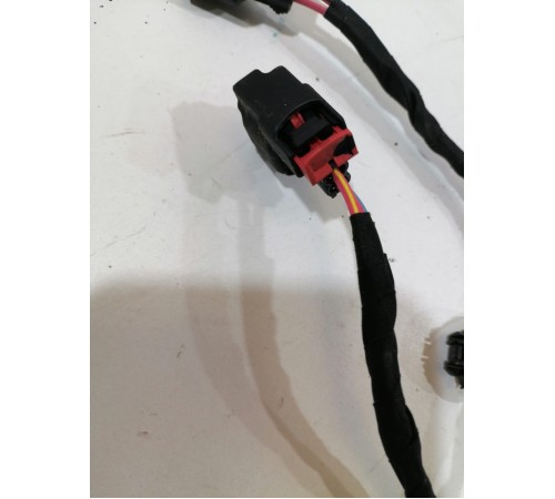 Проводка топливных форсунок