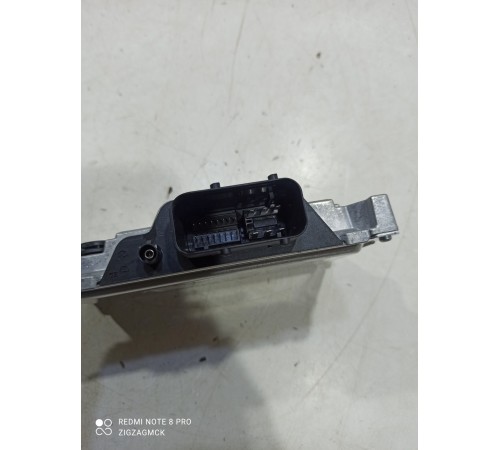 Блок управления вспомогательными системами