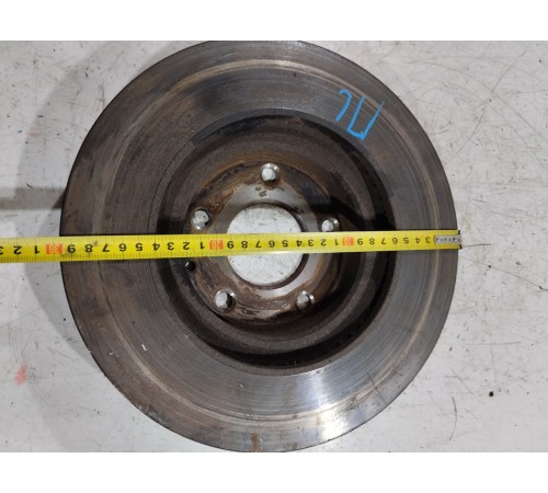 Тормозной диск передний левый