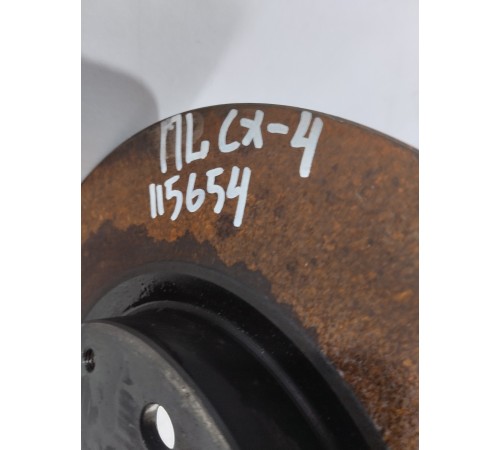 Тормозной диск передний левый