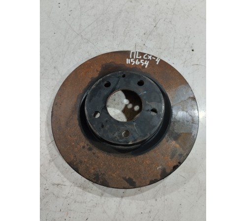 Тормозной диск передний левый