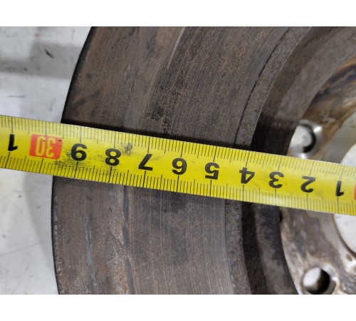 Тормозной диск передний левый