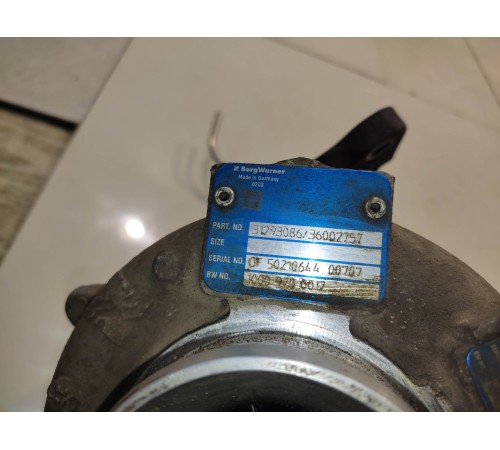 Турбина(турбокомпрессор)