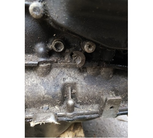 Двигатель в сборе