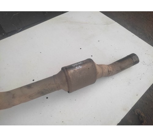 Катализатор с приемной трубой