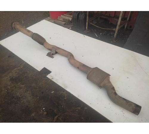 Катализатор с приемной трубой