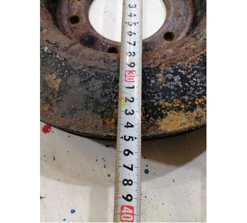 Диск тормозной передний