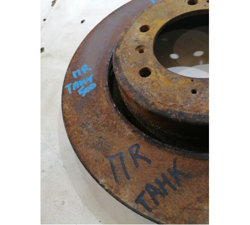 Диск тормозной передний