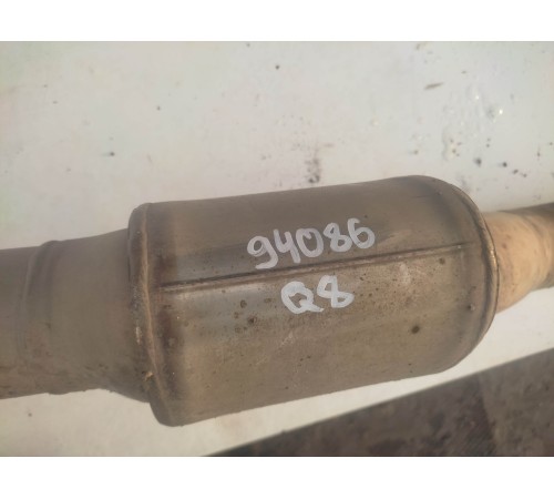 Катализатор с приемной трубой