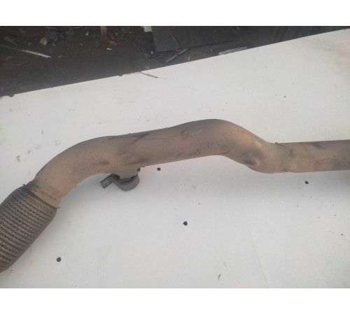 Катализатор с приемной трубой