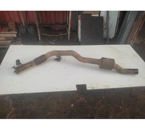 Катализатор с приемной трубой