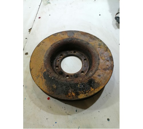 Диск тормозной передний