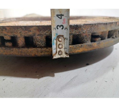 Диск тормозной передний