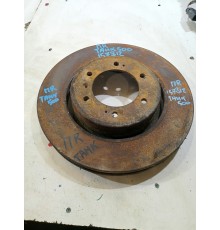 Диск тормозной передний
