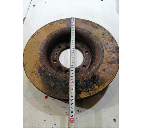 Диск тормозной передний